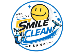 スマイルクリーンOSANAIのロゴ